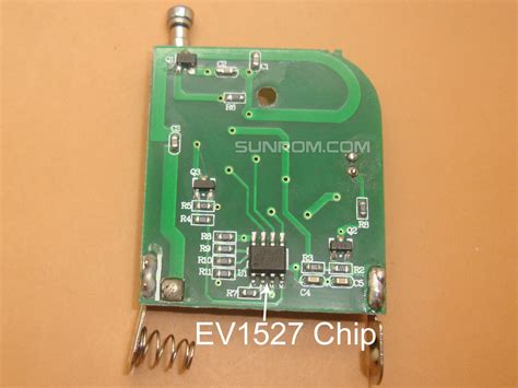 rfid 433mhz 1527 chip 330k resistor|Programming a certain type of Chinese 315/433MHz EV1527 .